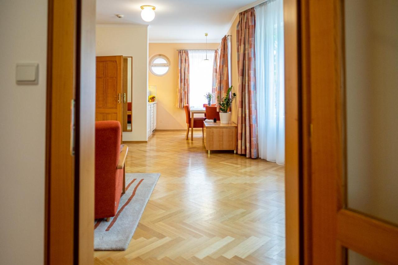 Villa Marion Luhačovice Exterior foto